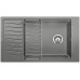 BLANCO Elon XL 8 S drez SILGRANIT, aluminium 520495