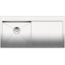 BLANCO Zerox 5 S-IF drez nerezový hodvábny lesk s tiahlom, vľavo 521628