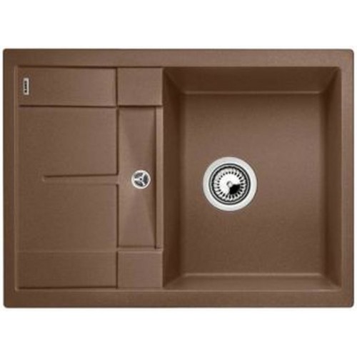 BLANCO Metra 45 S drez Silgranit bez excentru, muškát 521882