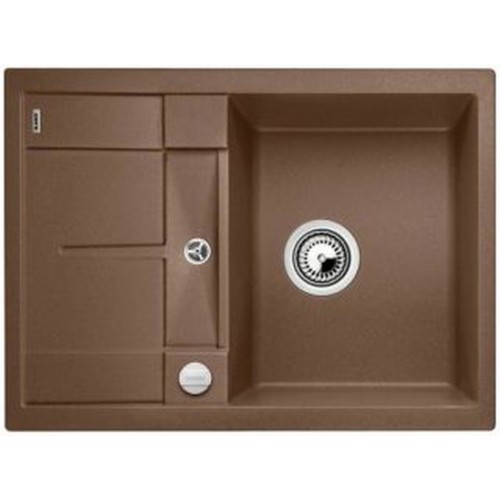 BLANCO Metra 45 S Compact drez Silgranit s excentrom, muškát 521885 BLANCO Metra 45 S Compact drez Silgranit s excentrom, muškát 521885