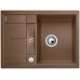 BLANCO Metra 45 S Compact drez Silgranit s excentrom, muškát 521885