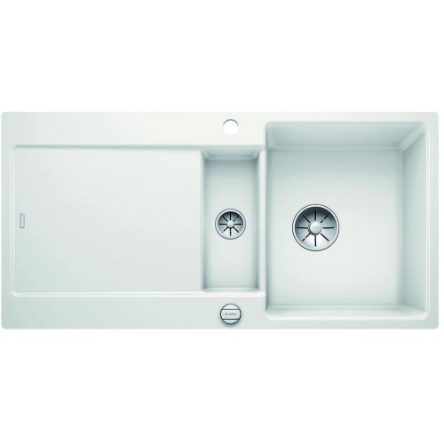 BLANCO Idento 6 S-F drez keramika PuraPlus, biela matná 522272