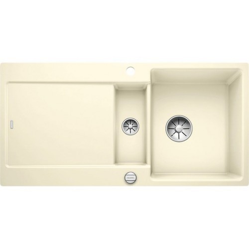 BLANCO Idento 6 S-F drez keramika PuraPlus, jazmín 522273