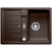 BLANCO Lexa 40 S drez SILGRANIT, káva 518630