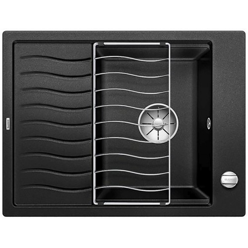 BLANCO Elon 45 S Infini drez, s excentrom Silgranit, antracit 524814 BLANCO Elon 45 S Infini drez, s excentrom Silgranit, antracit 524814