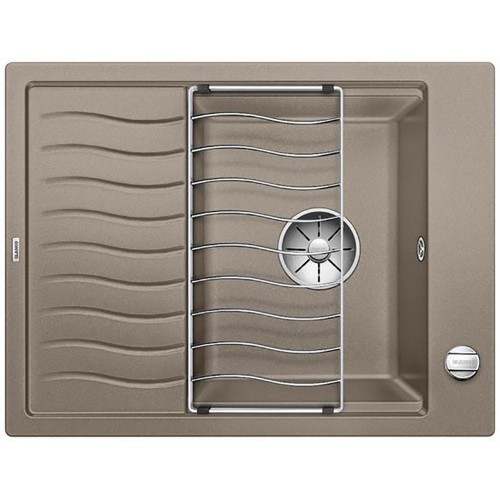 BLANCO Elon 45 S Infini drez, s excentrom Silgranit, tartufo 524821