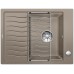 BLANCO Elon 45 S Infini drez, s excentrom Silgranit, tartufo 524821