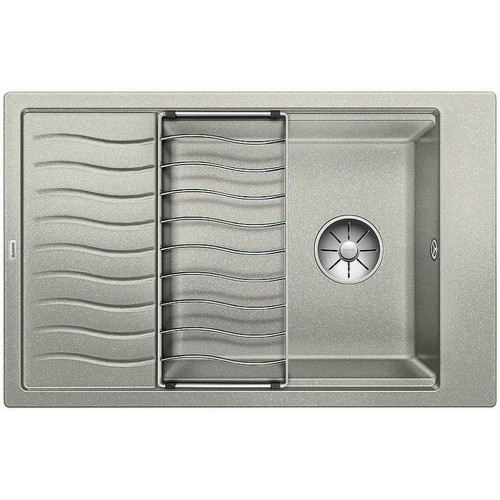 BLANCO ELON XL 6 S Infini bez exc. SILGRANIT 780x500mm, perlovo sivá 524847