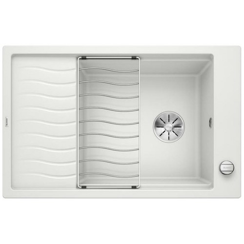 BLANCO ELON XL 6 S Infini s excentrom Silgranit 780x500mm, biela 524838 BLANCO ELON XL 6 S Infini s excentrom Silgranit 780x500mm, biela 524838
