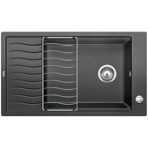 BLANCO Elon XL 8 S drez SILGRANIT s excentrom, antracit 520484