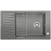BLANCO Elon XL 8 S drez SILGRANIT s excentrom, aluminium 520486
