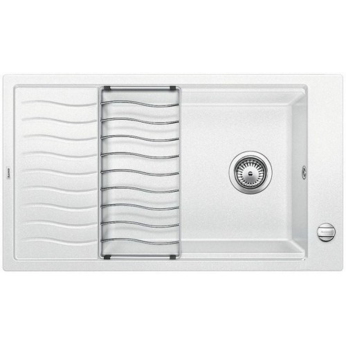 BLANCO Elon XL 8 S drez SILGRANIT s excentrom, biela 520488