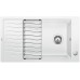 BLANCO Elon XL 8 S drez SILGRANIT s excentrom, biela 520488