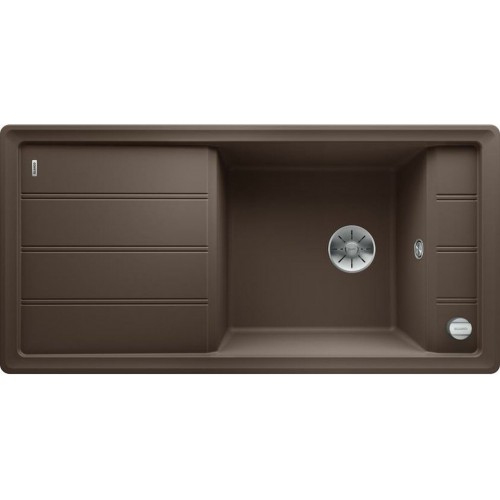 BLANCO Faron XL 6 S InFino drez, s excentrom Silgranit, kávová 524792