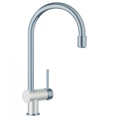 BLANCO Filo - S Silgranit drezová batéria biela / nerez imitácia 512754