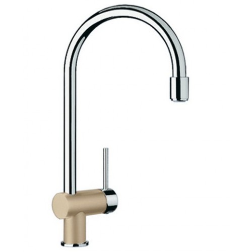 BLANCO Filo-S Silgranit drezová batéria šampáň / chróm 513990