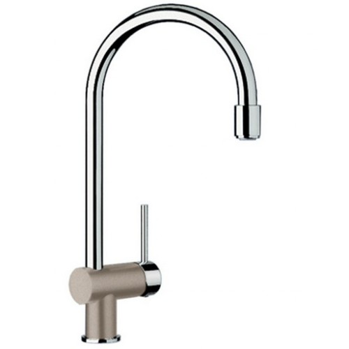 BLANCO Filo - S Silgranit drezová batéria tartufo / chróm 517636