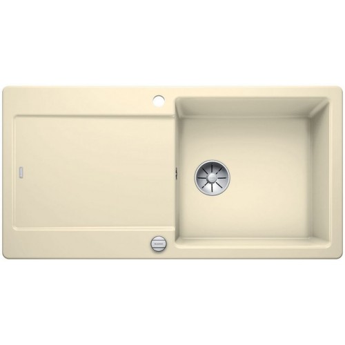 BLANCO Idento XL 6S drez keramika PuraPlus s excentrom, jazmín 522132