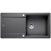 BLANCO Idento XL 6S drez keramika PuraPlus s excentrom, basalt 522134