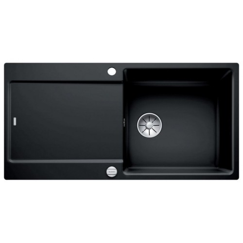 BLANCO Idento XL 6S-F drez keramika PuraPlus®, čierna 522283
