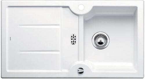 BLANCO Idessa 5 S drez keramicky s excentrom, biela matný 516077