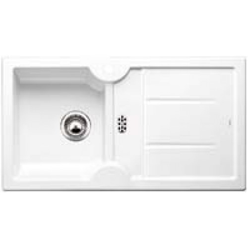 BLANCO Idessa 5 S drez keramika PuraPlus žiarivo biela lesklá , vanička vľavo 516170 BLANCO Idessa 5 S drez keramika PuraPlus žiarivo biela lesklá , vanička vľavo 516170