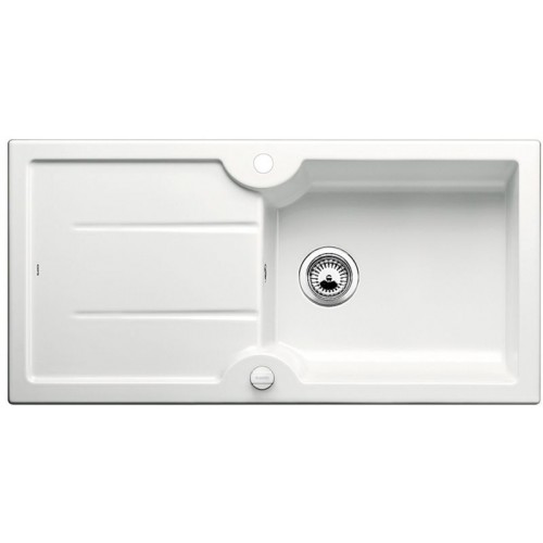 BLANCO Idessa XL 6 S drez keramika biela matná, obojstranné prevedenie s excentrom 520310