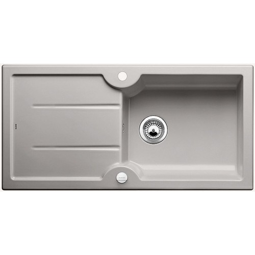 BLANCO Idessa XL 6 S drez keramika aluminium, obojstranné prevedenie, s excentrom 520313 BLANCO Idessa XL 6 S drez keramika aluminium, obojstranné prevedenie, s excentrom 520313