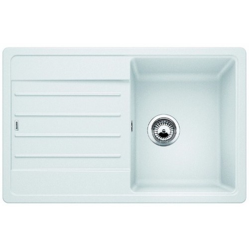 BLANCO Legra 45 S drez Silgranit bez excentru, biela 522203 BLANCO Legra 45 S drez Silgranit bez excentru, biela 522203