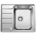 BLANCO Lemis 45 S-IF Mini drez, s excentrom nerez kartáčovaný 525114