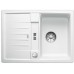 BLANCO Lexa 40 S Infino drez, s excentrom Silgranit, biela 524884