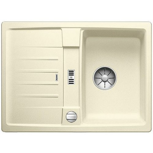 BLANCO Lexa 40 S Infino drez, s excentrom Silgranit, jazmín 524885