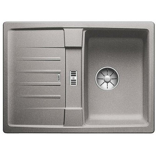 BLANCO Lexa 40 S Infino drez, bez excentru Silgranit, aluminium 524892