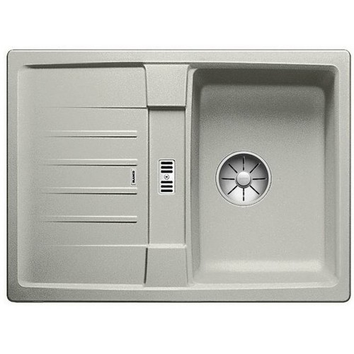 BLANCO Lexa 40 S Infino drez, bez excentru SILGRANIT, perlovo sivá 524893