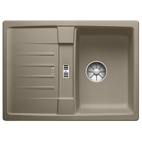 BLANCO Lexa 40 S Infino drez, bez excentru Silgranit, tartufo 524897 BLANCO Lexa 40 S Infino drez, bez excentru Silgranit, tartufo 524897