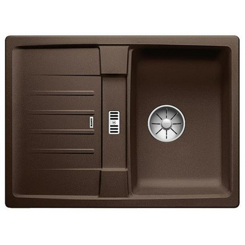 BLANCO Lexa 40 S Infino drez, bez excentru Silgranit, kávová 524899 BLANCO Lexa 40 S Infino drez, bez excentru Silgranit, kávová 524899