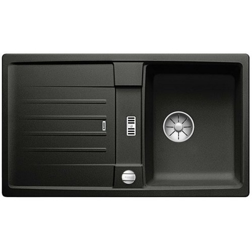 BLANCO Lexa 45 S Infino drez, s excentrom Silgranit, antracit 524900