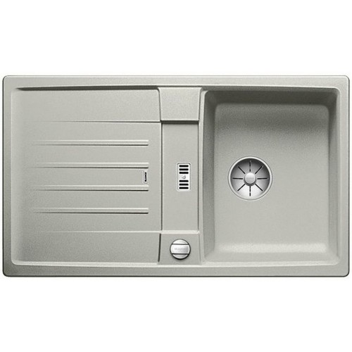 BLANCO Lexa 45 S Infino drez, s excentrom SILGRANIT, perlovo sivá 524903 BLANCO Lexa 45 S Infino drez, s excentrom SILGRANIT, perlovo sivá 524903