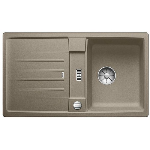 BLANCO Lexa 45 S Infino drez, s excentrom Silgranit, tartufo 524907 BLANCO Lexa 45 S Infino drez, s excentrom Silgranit, tartufo 524907