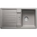 BLANCO Lexa 45 S Infino drez, bez excentru Silgranit, aluminium 524912