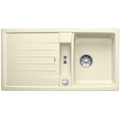 BLANCO Lexa 5 S Infino drez, s excentrom Silgranit, jazmín 524925 BLANCO Lexa 5 S Infino drez, s excentrom Silgranit, jazmín 524925