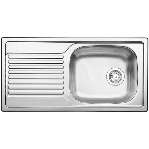 BLANCO Magnat drez nerezový vrátane sifónu, prírodný nerez 511916 BLANCO Magnat drez nerezový vrátane sifónu, prírodný nerez 511916
