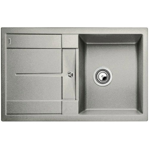 BLANCO Metra 45 S drez Silgranit perlovo sivá 520567