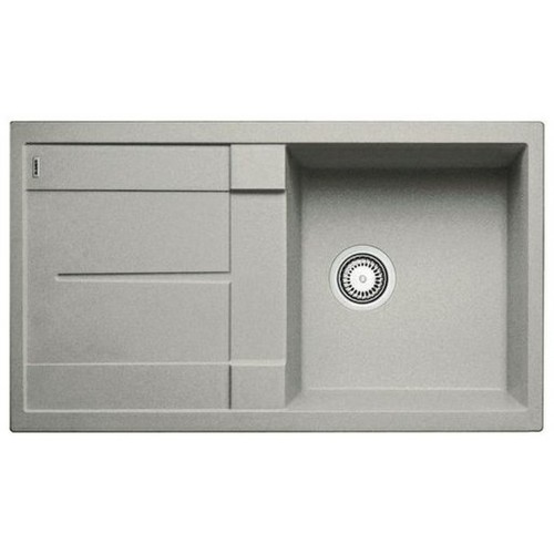 BLANCO Metra 5 S drez SILGRANIT, bez excentra, perlovo sivá 520572 BLANCO Metra 5 S drez SILGRANIT, bez excentra, perlovo sivá 520572