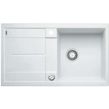 BLANCO Metra 5 S drez Silgranit, s excentrom, biela 513037