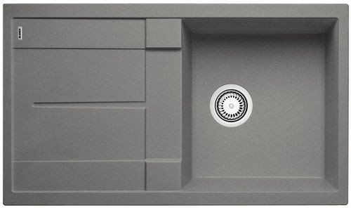 BLANCO Metra 5 S drez SILGRANIT, bez excentra, sivá skala 518872