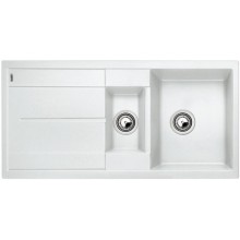 BLANCO METRA 6 S Drez Silgranit biela 513046