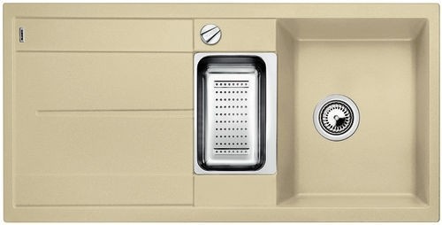 BLANCO Metra 6 S drez Silgranit šampáň 513941 BLANCO Metra 6 S drez Silgranit šampáň 513941