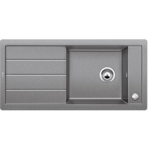 BLANCO Mevit XL 6 S drez Silgranit hliníková metalíza 518364