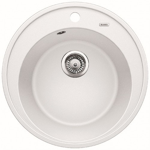 BLANCO Riona 45 drez Silgranit bez excentru, biela 521398 BLANCO Riona 45 drez Silgranit bez excentru, biela 521398